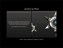 Tablet Screenshot of jewelrybyristo.com